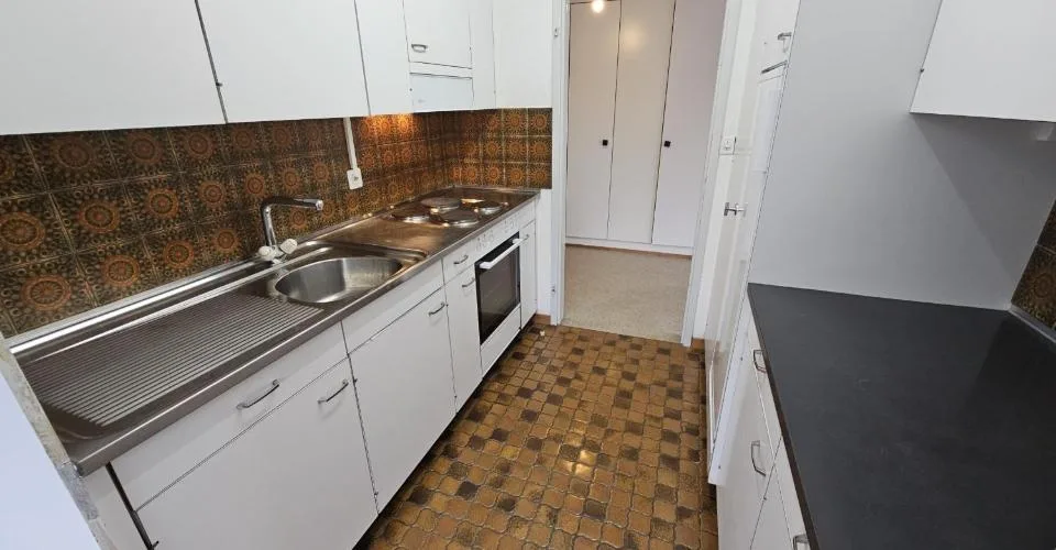 À louer à Delémont appartement de 4.5 pièces au 2ème étage