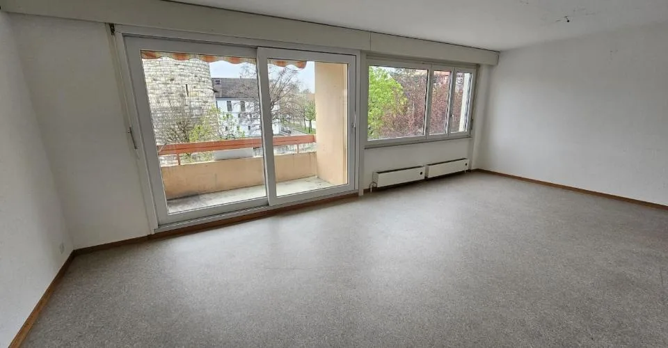 À louer à Delémont appartement de 4.5 pièces au 2ème étage