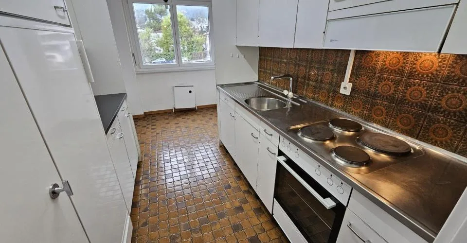 À louer à Delémont appartement de 4.5 pièces au 2ème étage