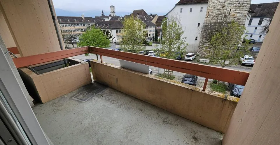 À louer à Delémont appartement de 4.5 pièces au 2ème étage