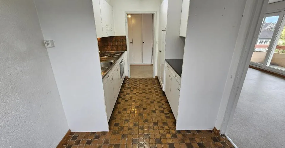 À louer à Delémont appartement de 4.5 pièces au 2ème étage