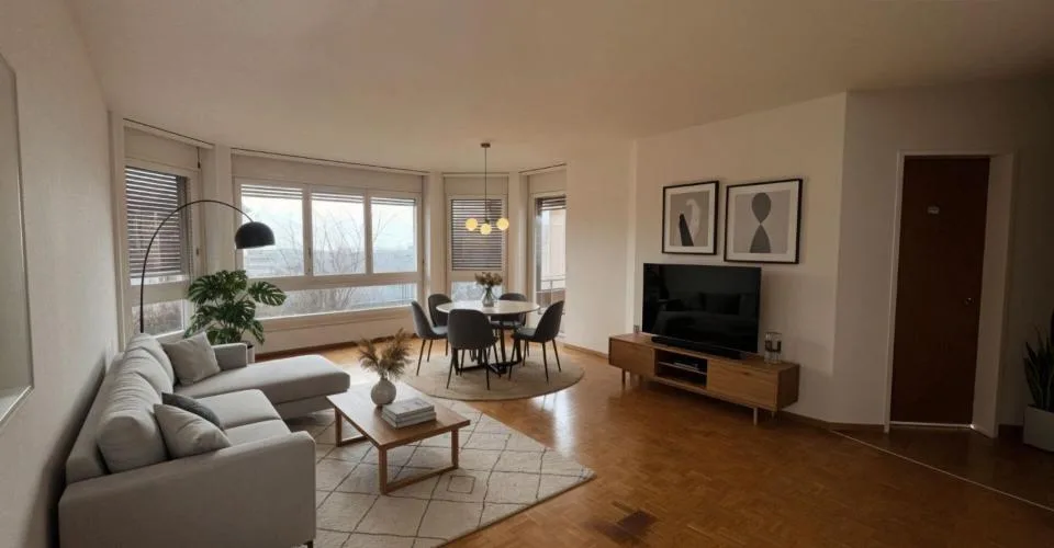Appartement lumineux de 3.5 pièces à Peseux
