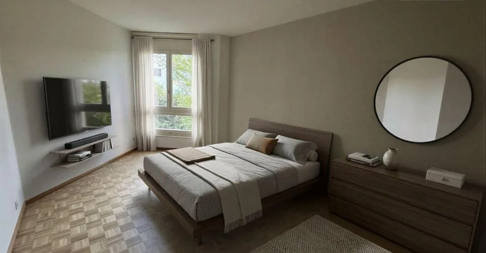 Appartement lumineux de 3.5 pièces à Peseux