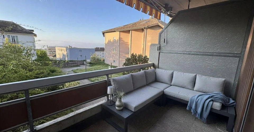 Appartement lumineux de 3.5 pièces à Peseux