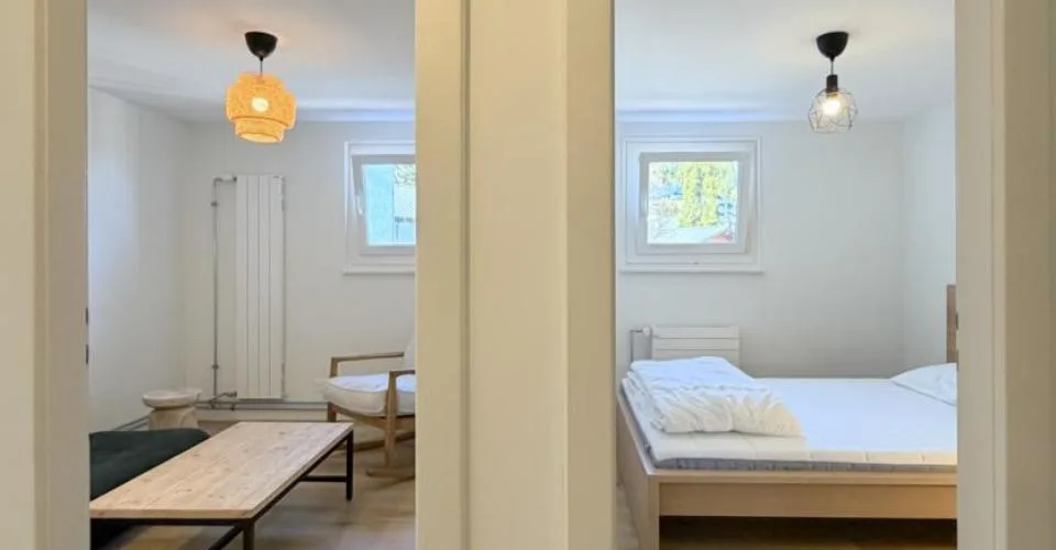 Appartement en plein centre de Crans-Montana - Location à l'année