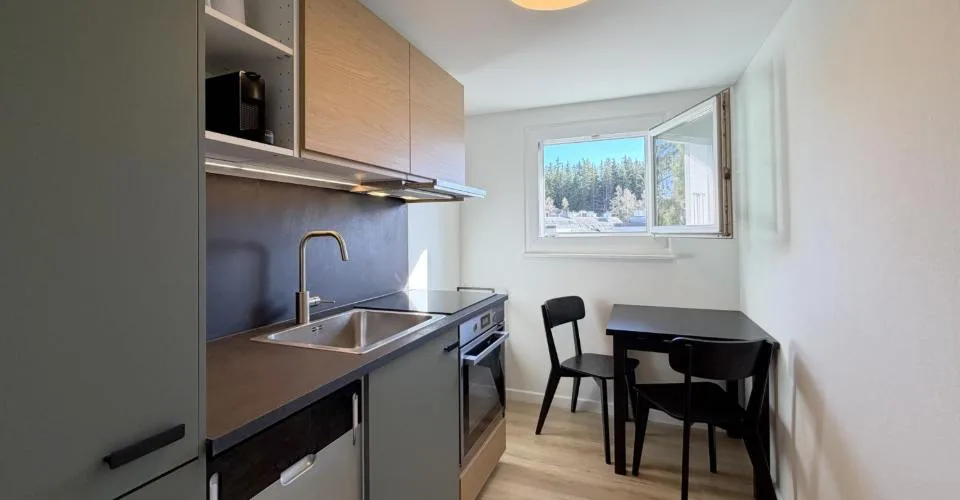 Appartement en plein centre de Crans-Montana - Location à l'année