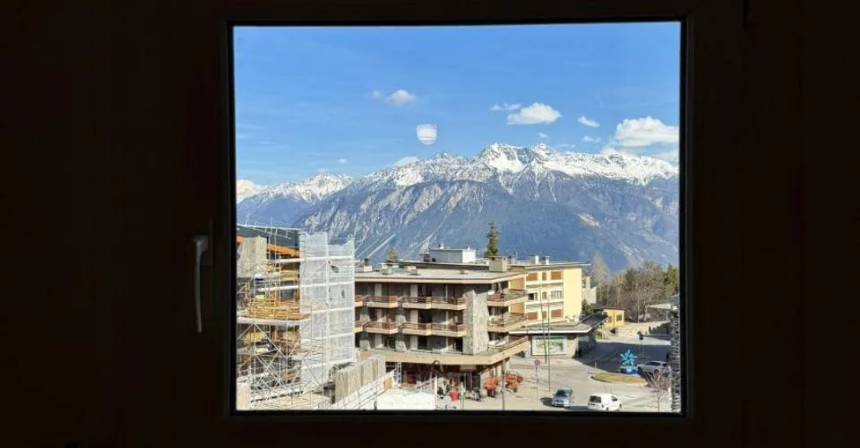 Appartement en plein centre de Crans-Montana - Location à l'année