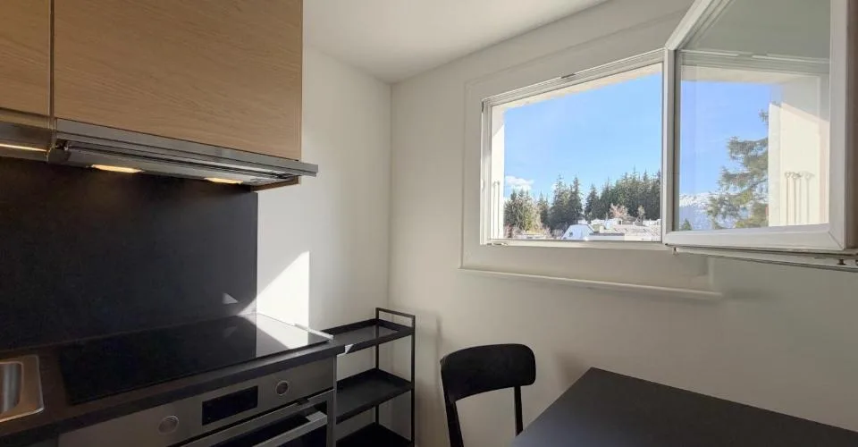 Appartement en plein centre de Crans-Montana - Location à l'année