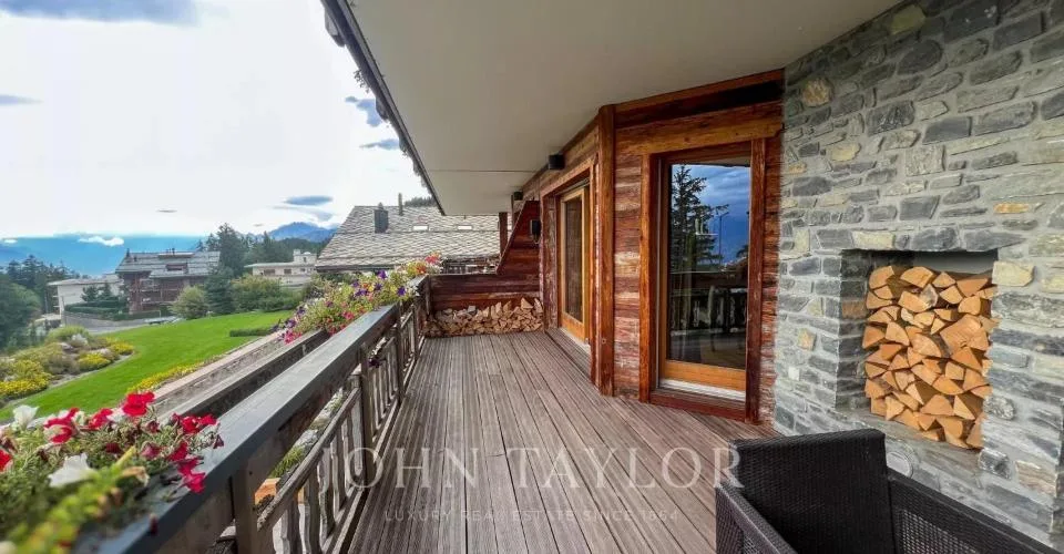Appartement de trois chambres à louer ? Crans-Montana – Foto 3 von 13