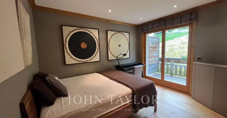 Appartement de trois chambres à louer ? Crans-Montana – Foto 9 von 13