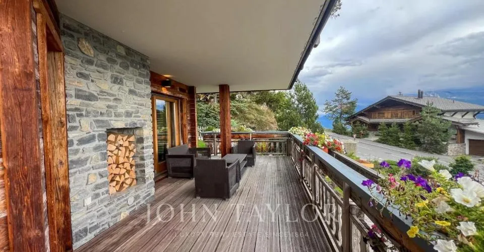 Appartement de trois chambres à louer ? Crans-Montana – Foto 8 von 13
