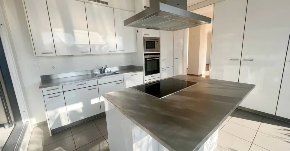 Appartement de 5 pièces en attique dans le quartier de Florissant – photo 4 of 6