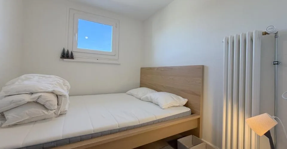 Appartement au dernier étage d'une petite résidence en plein centre de Crans-Montana