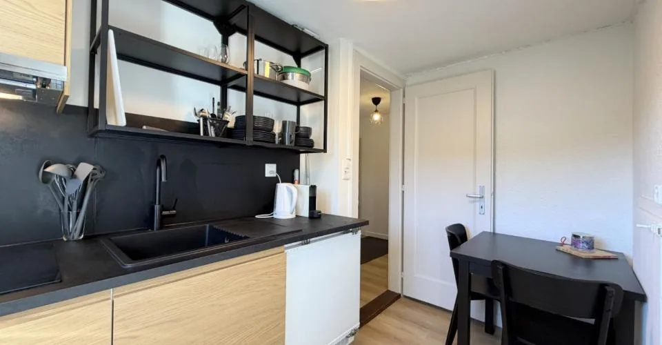 Appartement au dernier étage d'une petite résidence en plein centre de Crans-Montana