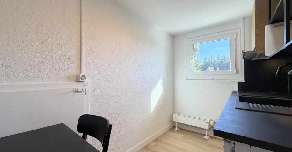 Appartement au dernier étage d'une petite résidence en plein centre de Crans-Montana