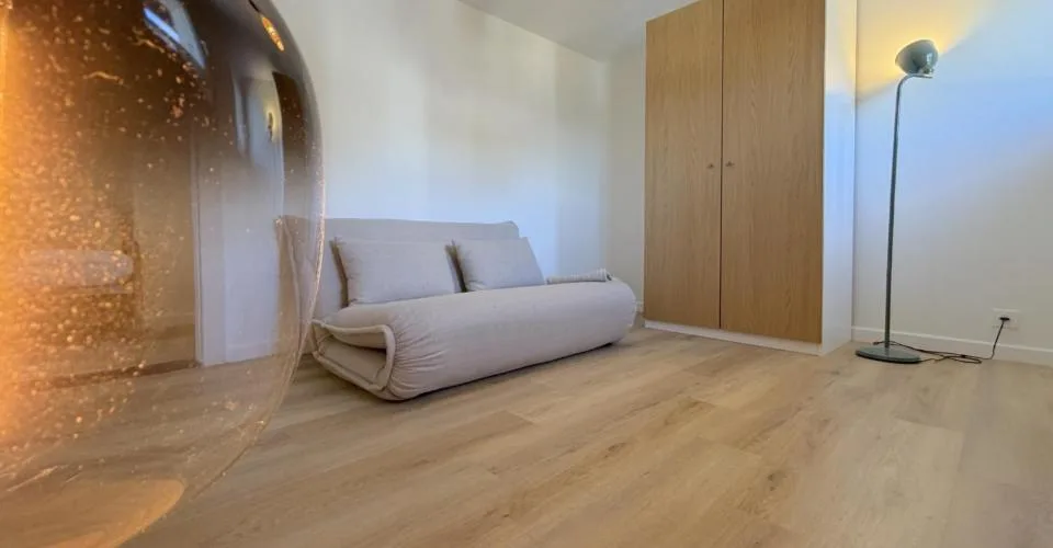 Appartement au dernier étage d'une petite résidence en plein centre de Crans-Montana
