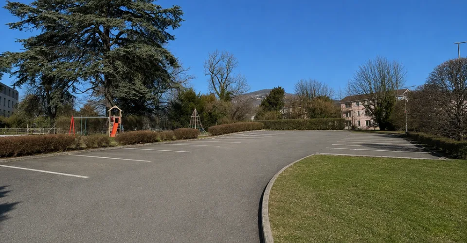 Place de parc extérieure - St Légier 15A-D – Foto 2 von 3