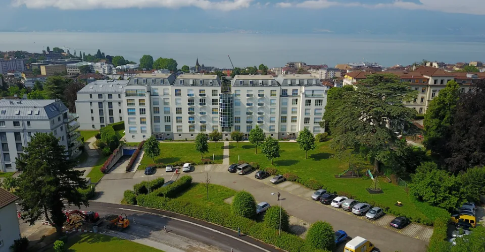 Place de parc extérieure - St Légier 15A-D – Foto 3 von 3