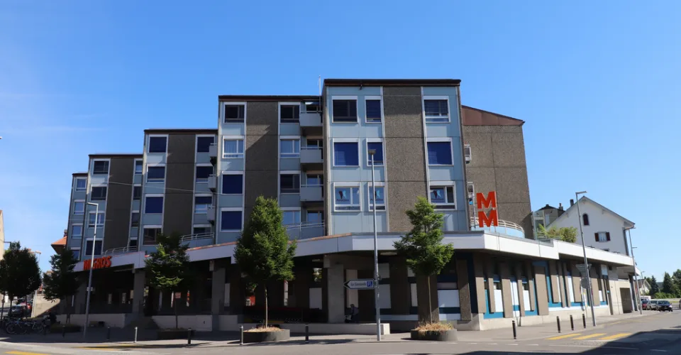 Situé au centre-ville de Payerne