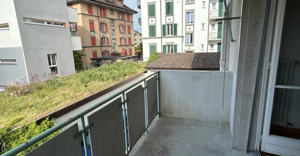 a saisir ! 3 pièces sous-gare à Lausanne