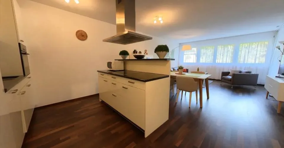 Charmant appartement T2 à Morges, idéalement situé à proximité de Genève et Lausanne.