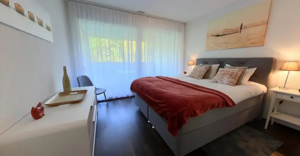 Charmant appartement T2 à Morges, idéalement situé à proximité de Genève et Lausanne.