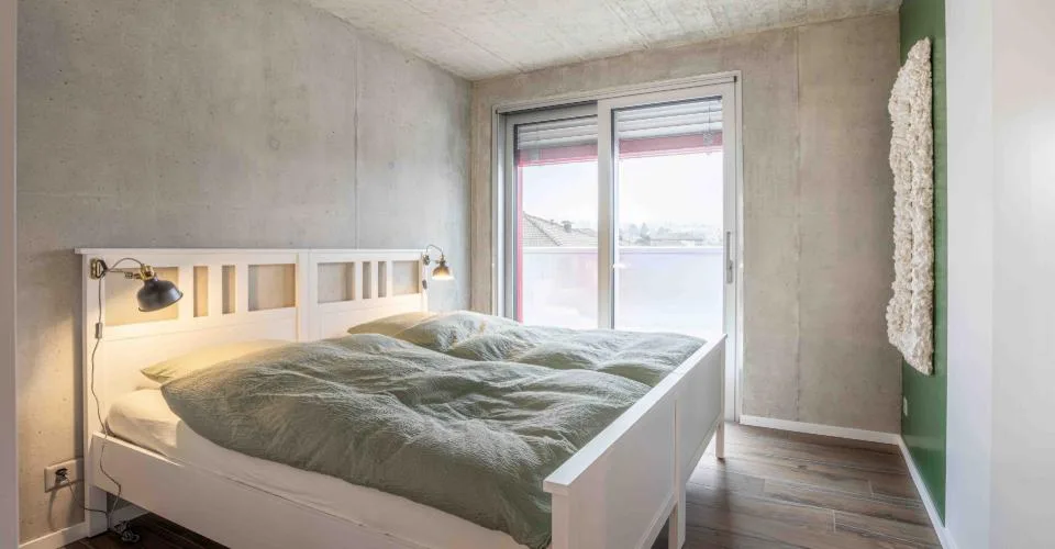 Appartement rooftop premium 2 chambres avec terrasse de 36 m² et vue sur les Alpes – Crissier, Lausanne
