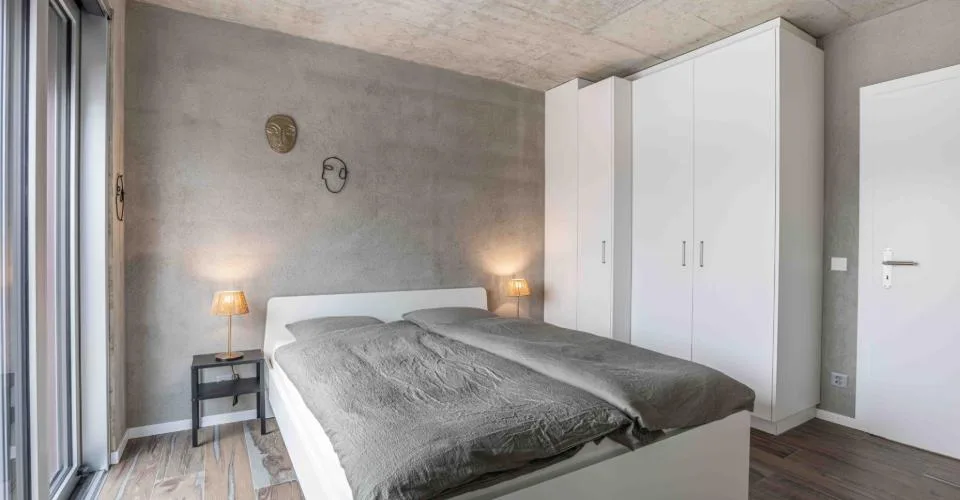 Appartement rooftop premium 2 chambres avec terrasse de 36 m² et vue sur les Alpes – Crissier, Lausanne