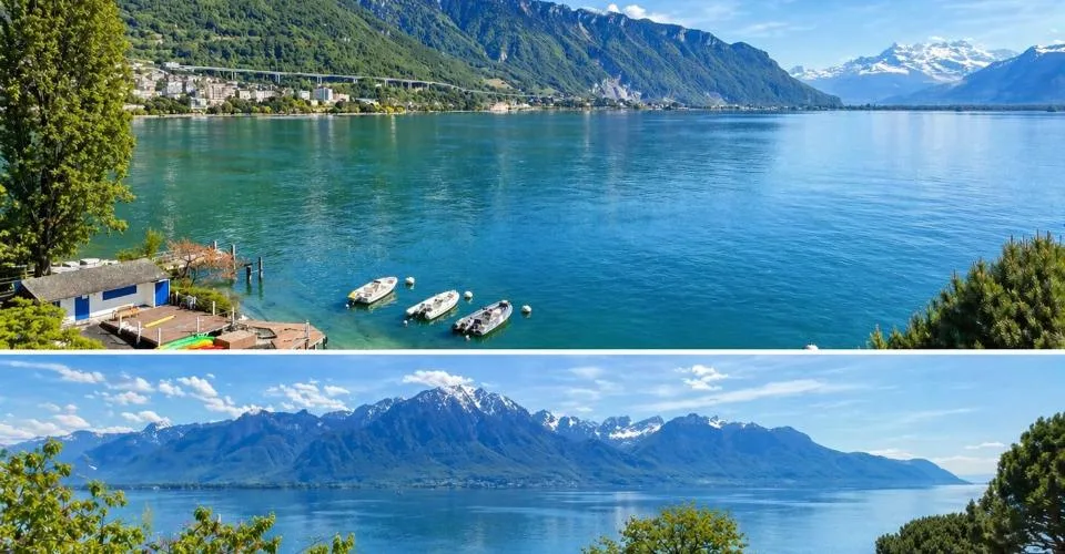 Exceptionnel, une vie les pieds dans l'eau au coeur de Montreux