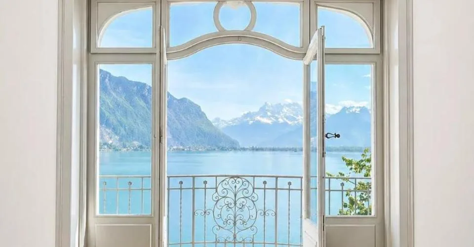 Exceptionnel, une vie les pieds dans l'eau au coeur de Montreux