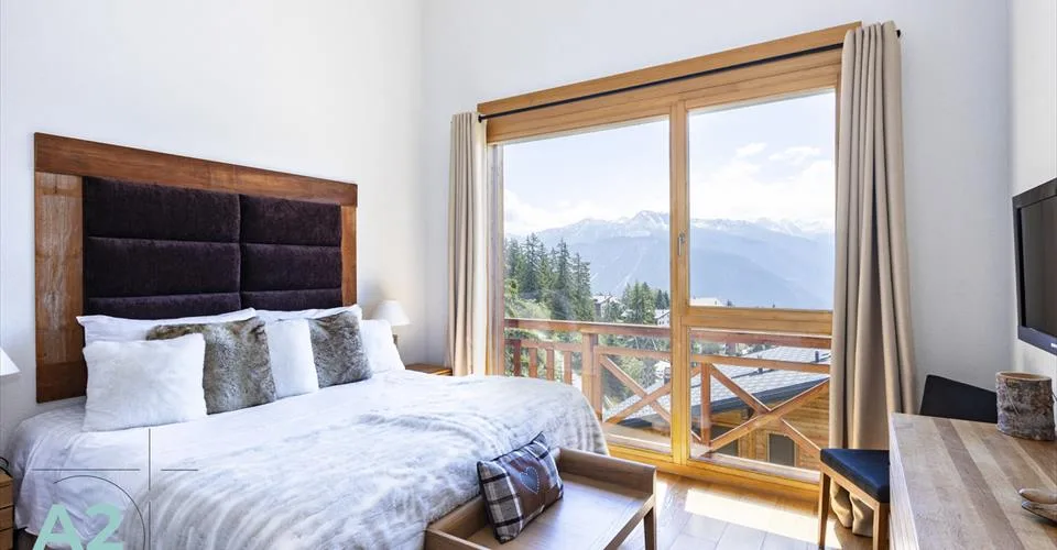 CHALET DE LUXE EN LOCATION AU PIED DES PISTES – foto 7 di 13