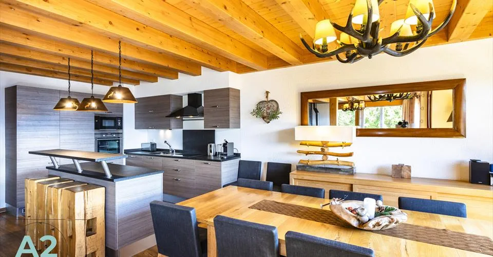 CHALET DE LUXE EN LOCATION AU PIED DES PISTES – foto 5 di 13