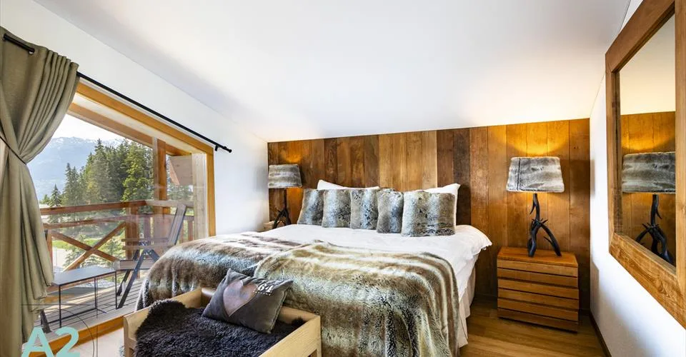 CHALET DE LUXE EN LOCATION AU PIED DES PISTES – foto 10 di 13