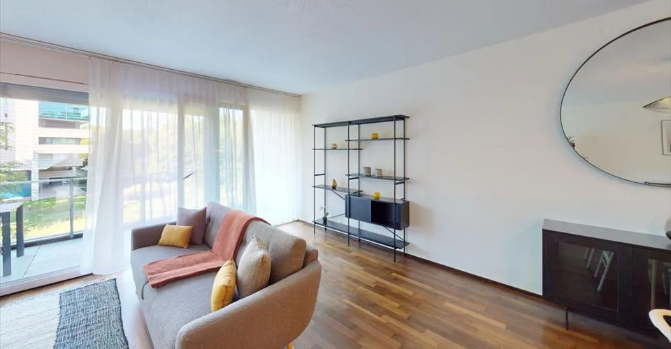 Magnifique appartement 2 chambres avec balcon et vues panoramiques à Morges