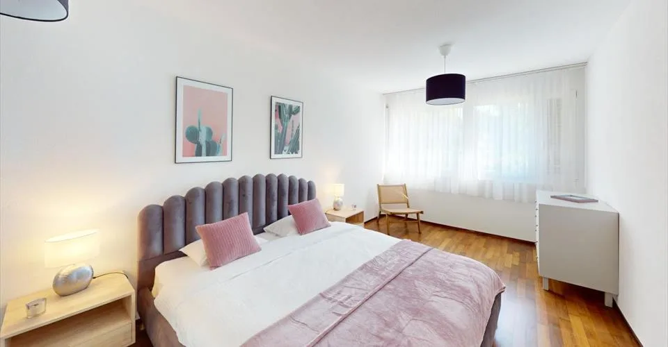 Magnifique appartement 2 chambres avec balcon et vues panoramiques à Morges