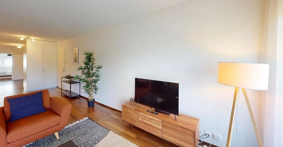 Magnifique appartement 2 chambres avec balcon et vues panoramiques à Morges