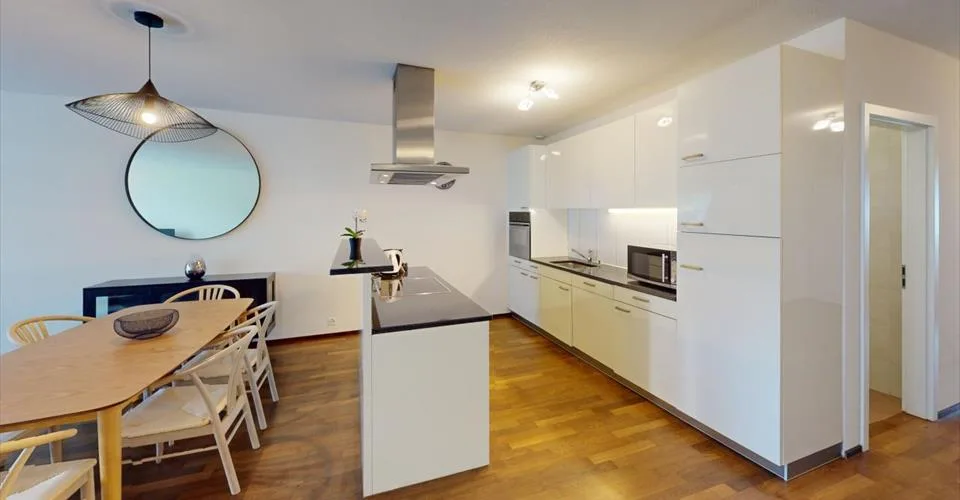 Magnifique appartement 2 chambres avec balcon et vues panoramiques à Morges