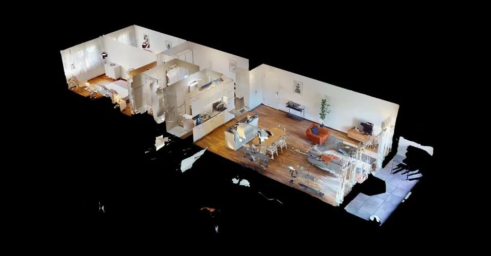 Magnifique appartement 2 chambres avec balcon et vues panoramiques à Morges