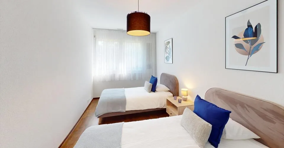 Magnifique appartement 2 chambres avec balcon et vues panoramiques à Morges