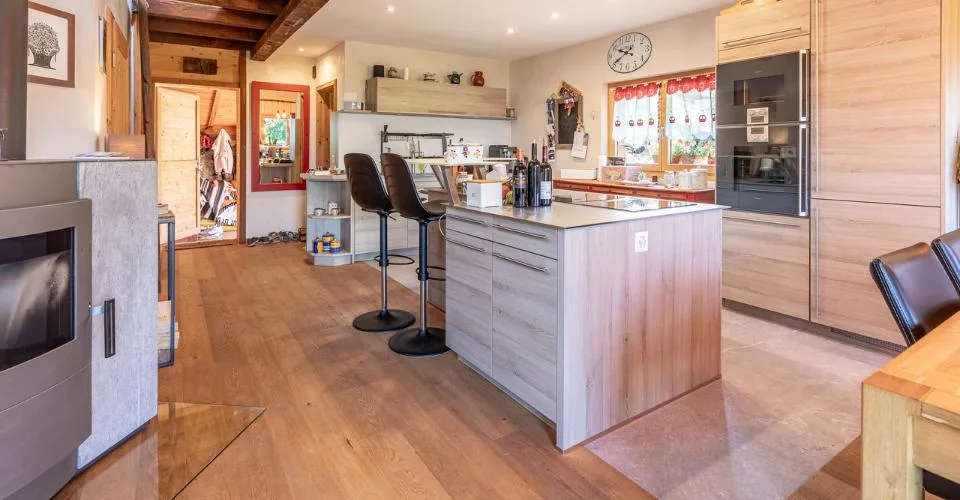 Chalet 4 pièces à Gryon - A LOUER A LA SAISON D'HIVER