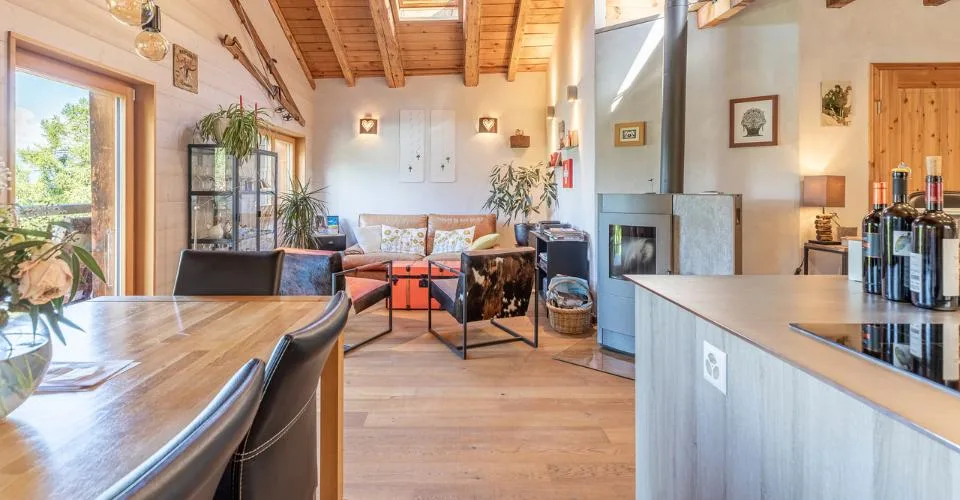 Chalet 4 pièces à Gryon - A LOUER A LA SAISON D'HIVER