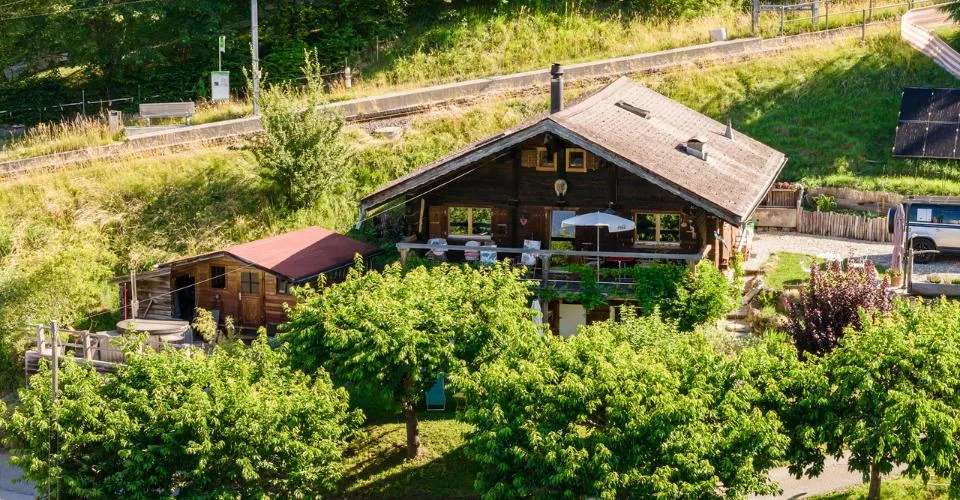 Chalet 4 pièces à Gryon - A LOUER A LA SAISON D'HIVER