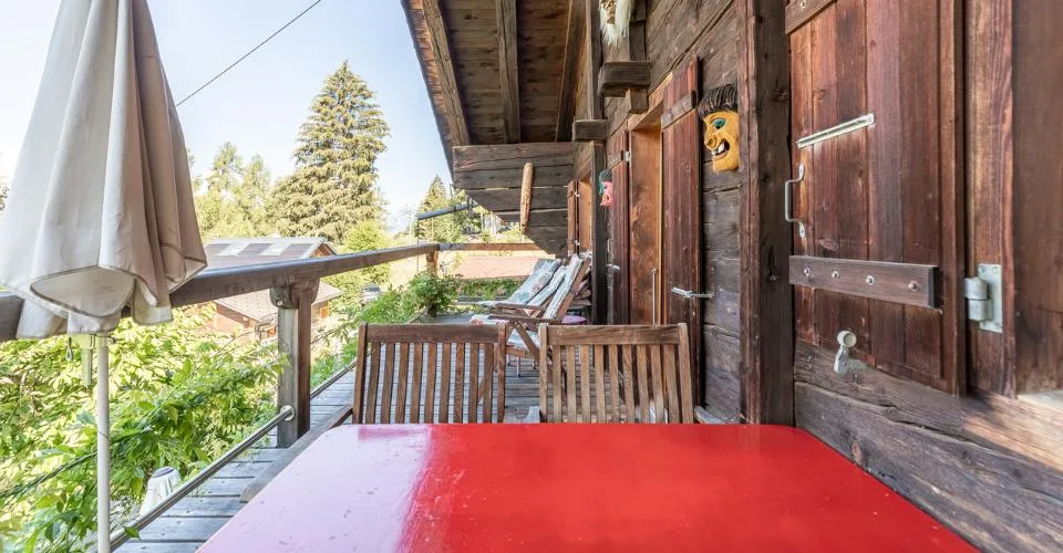 Chalet 4 pièces à Gryon - A LOUER A LA SAISON D'HIVER