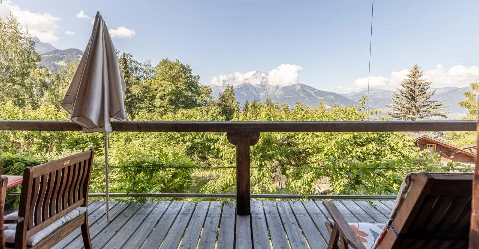 Chalet 4 pièces à Gryon - A LOUER A LA SAISON D'HIVER