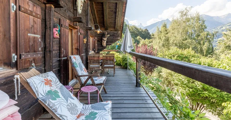 Chalet 4 pièces à Gryon - A LOUER A LA SAISON D'HIVER