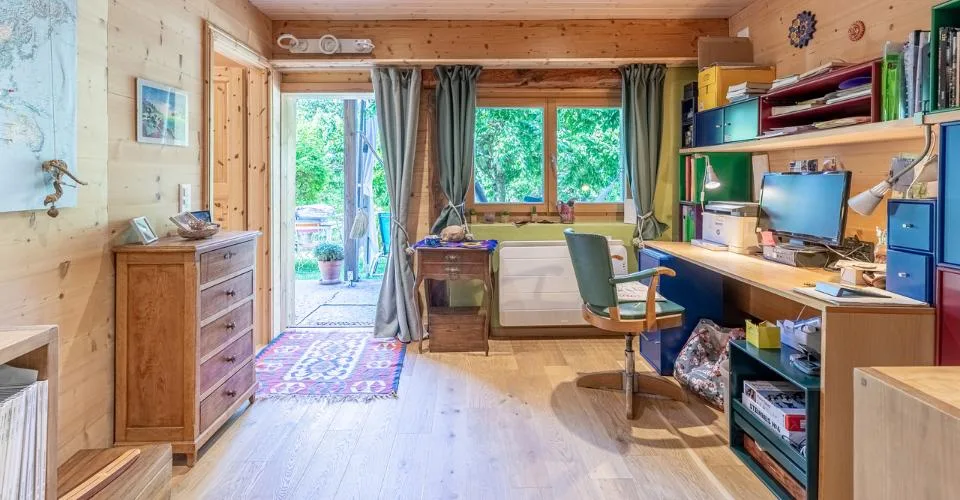 Chalet 4 pièces à Gryon - A LOUER A LA SAISON D'HIVER