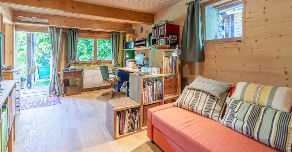 Chalet 4 pièces à Gryon - A LOUER A LA SAISON D'HIVER