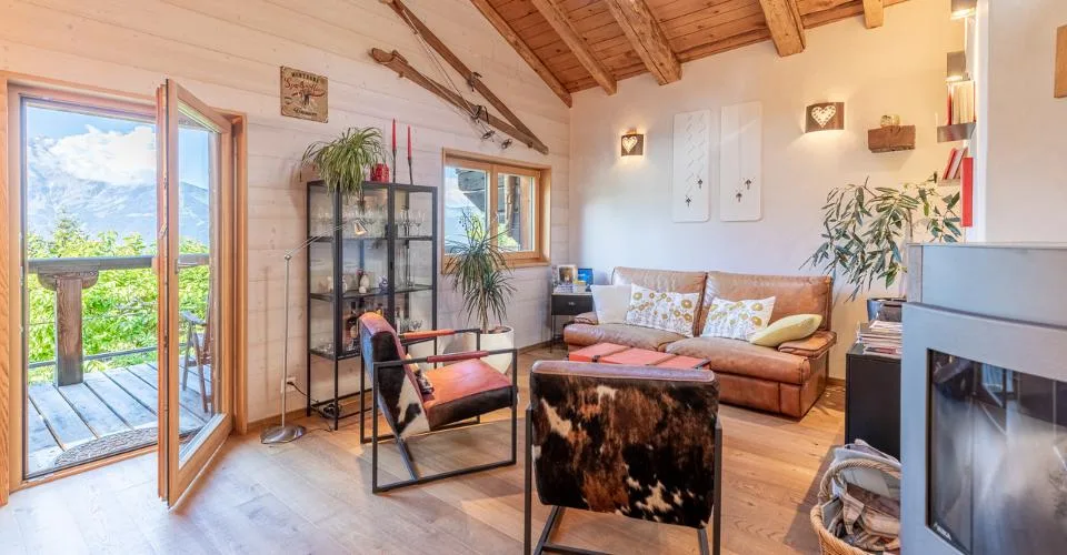 Chalet 4 pièces à Gryon - A LOUER A LA SAISON D'HIVER