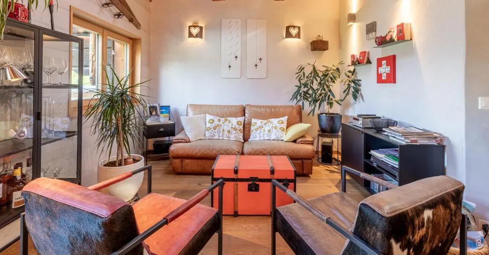 Chalet 4 pièces à Gryon - A LOUER A LA SAISON D'HIVER