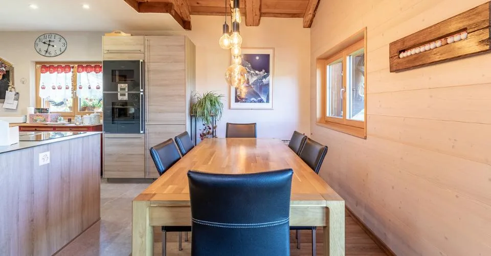 Chalet 4 pièces à Gryon - A LOUER A LA SAISON D'HIVER